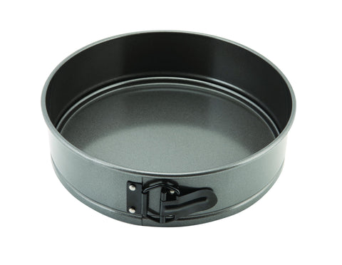 Genware SCT-CS25 Carbon Steel Non-Stick Spring Caketin25cm/10"
