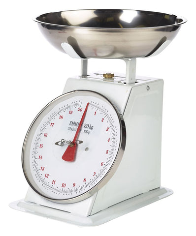 Genware SD20 Analogue Scales 20kg Graduated in 50g