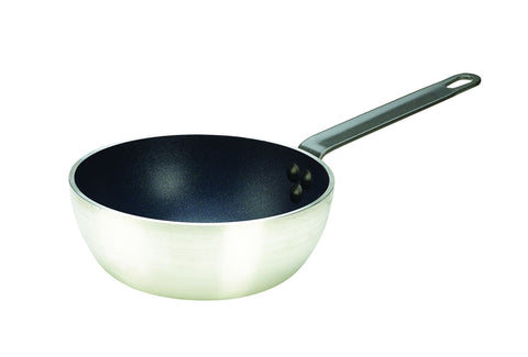 Genware SP20NS Saute Pan 20cm Teflon Plus