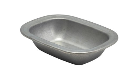 Genware SPD20V Vintage Steel Pie Dish 20cm - Pack of 6