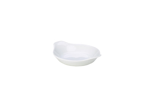 Genware SPF13-W Royal Round Eared Dish 13cm White - Pack of 12
