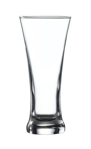 Genware SRG375 Sorgun Pilsner Beer Glass 38cl / 13.25oz - Pack of 6