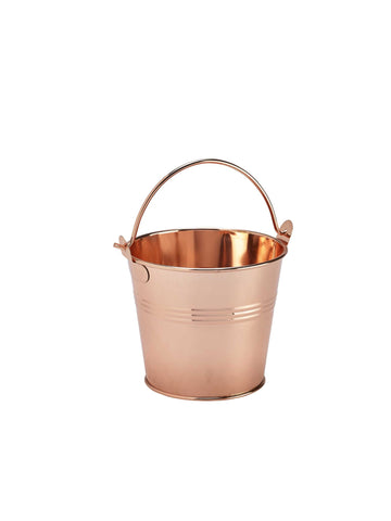 Genware SSB10C Stainless Steel Serving Bucket 10cm Dia Copper