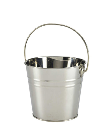 Genware SSB16 Stainless Steel Serving Bucket 16cm Dia
