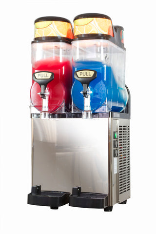 Blue Ice ST12X2 Double Slush Machine