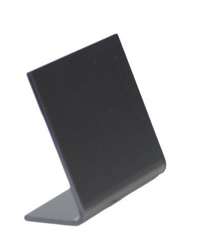 Genware TBA-BL-A8 A8 Acrylic Table Chalk Boards (5pcs)