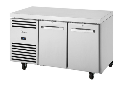 True TCR1/2-CL-SS-DL-DR 420 Ltr 2 Door Counter Refrigerator
