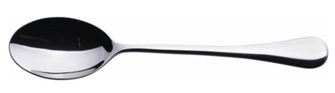 Genware TES-SL Slim Tea Spoon 18/0 (Dozen)