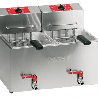 Valentine TF77 Twin Pan Electric Fryer