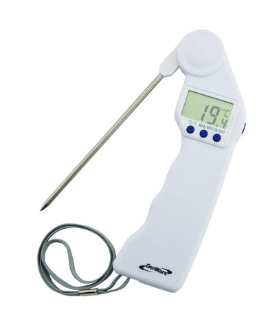 Genware THERM-FLD Genware Folding Probe Pocket Thermometer