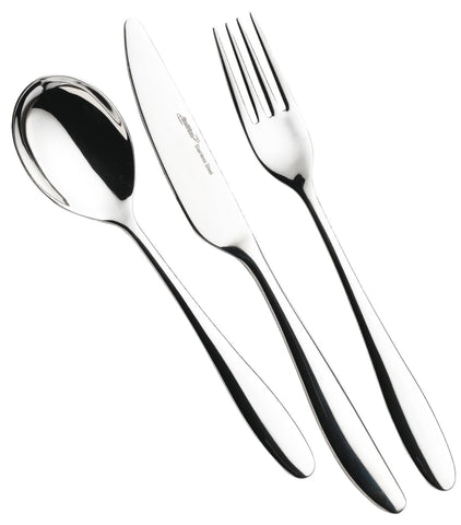 Genware TS-SN Saffron Table Spoon 18/0 (Dozen)