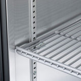 True TSD-09G-HC-LD 232 Ltr Glass Door Counter-Top Merchandiser Refrigerator - Advantage Catering Equipment