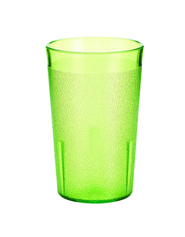 Genware TUMB28-G Plastic Tumbler 28cl / 10oz Green