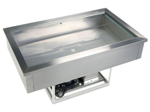 Tefcold CW3 104 Ltr Drop In Chilled Buffet Display Unit