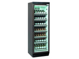 Tefcold FS1380WB 372 Ltr Glass Door Wine Merchandiser - Up to 78 Bottle Capacity