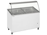 Tefcold SCE Range Scoop Ice Cream Display with Canopy, Ice Cream, Advantage Catering Equipment