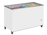 Tefcold SC Range Sliding Flat Glass Lid Chest Freezer, Frozen Display, Advantage Catering Equipment