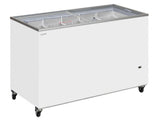 Tefcold SC Range Sliding Flat Glass Lid Chest Freezer, Frozen Display, Advantage Catering Equipment