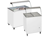 Tefcold SC Range Scoop Ice Cream Display with Canopy