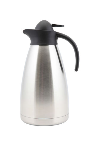 Genware V2055 St/St Contemporary Vacuum Jug 2.0L