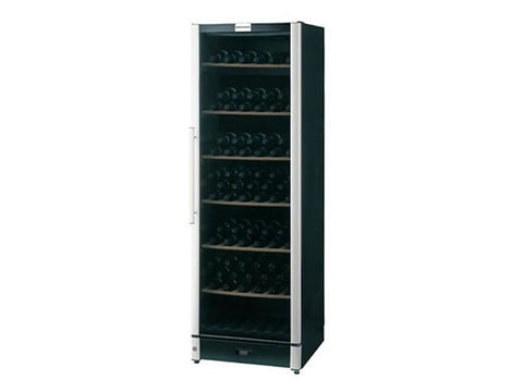 Vestfrost FZ295W-BLACK 338 Ltr Upright Multi-Zone Wine Cooler - Up to 147 Bottle Capacity