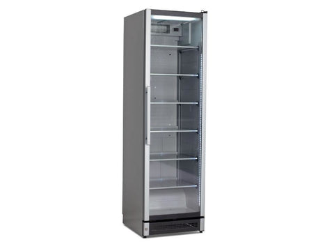 Vestfrost M210 404 Ltr Glass Single Door Upright Display Cooler