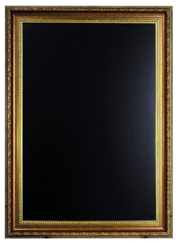 Genware WBC-G-85 Gold Chalk Board 85 X 65cm