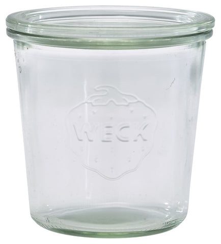 Genware WECK742 WECK Jar 58cl/20.4oz 10cm (Dia) - Pack of 6