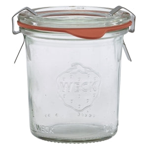 Genware WECK761 WECK Mini Jar 14cl/4.9oz 6cm (Dia) - Pack of 12