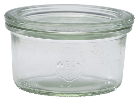 Genware WECK976 WECK Jar 16.5cl/5.8oz 8cm (Dia) - Pack of 12