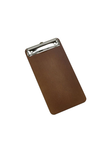 Genware WMC14 Wooden Menu Clipboard Wine List 13X24.5X0.6cm
