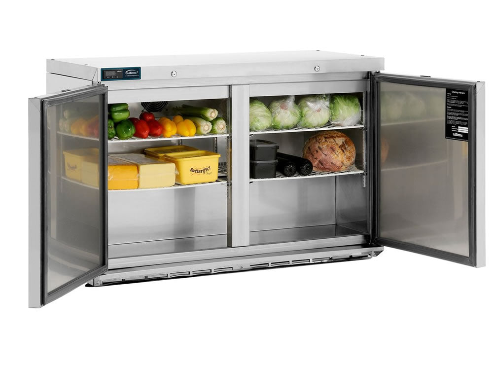 Williams HA280 SA Double Door Under Counter Refrigerator
