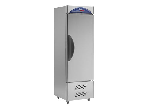 Williams FZ18-SS Single Door Slimline Upright Fish Refrigerator