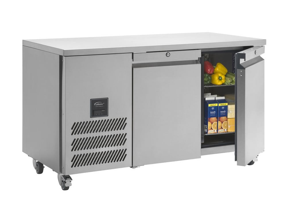 Williams Two Door Freezer Counter LJC2SA Advantage Catering Equipment