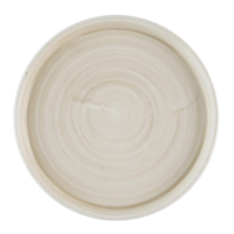 Churchill Stonecast Canvas Natural Walled Plates 160mm (Pack of 6)