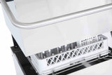 Adler AD1000-DPSO-30 500mm Basket Passthrough Dishwasher With Drain Pump & Water Softener - Advantage Catering Equipment