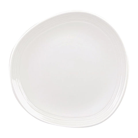Churchill Discover Round Plates White 186mm (Pack of 12)