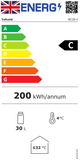 Tefcold BC30 Glass Door Merchandiser - Advantage Catering Equipment