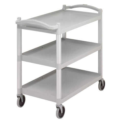 Cambro BC340KD480 180kg Speckled Grey KD Utility Cart