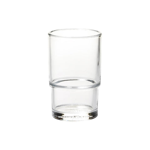 Hollowick Horizon Clear Glass Globe 73mm x 114mm (Pack of 12)