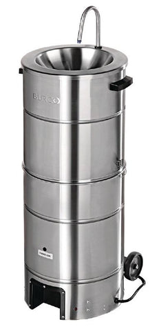 Burco HW01 10 Ltr Mobile Electric Hand Wash Basin