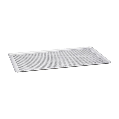 De Buyer Perforated Flat Aluminium Baking Tray 530x325mm