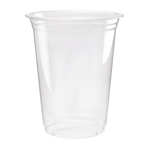 Fiesta Compostable PLA Cold Cups 454ml / 16oz (Pack of 1000)