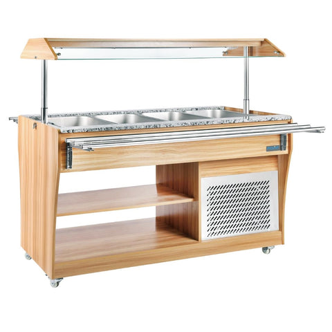 Polar G-Series Refrigerated Buffet Bar