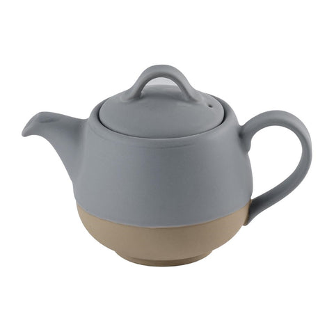 Churchill Emerge Seattle Grey Teapot 443ml (Pack of 4)