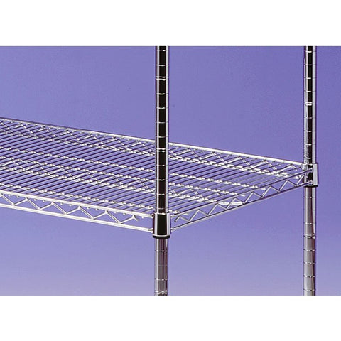 EAIS EZ Store 3 Tier Stainless Steel Wire Shelving - 1650mm High