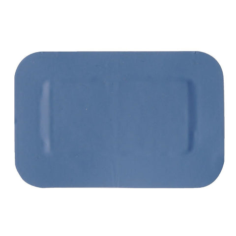 A-Care Detectable Blue Plasters Large Patch 75x50mm (Pack of 50)
