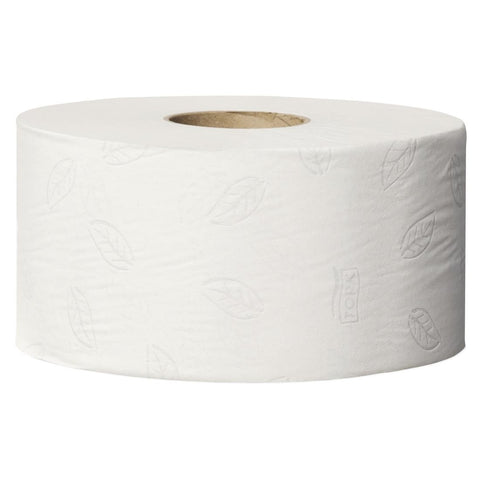 Tork Mini Jumbo Toilet Paper 2-Ply 170m (Pack of 12)