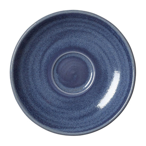 Steelite Revolution Bluestone Saucer 125mm (Pack of 12)