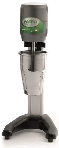 Fama MF4 Single Drink Mixer - Stainless Steel Cup